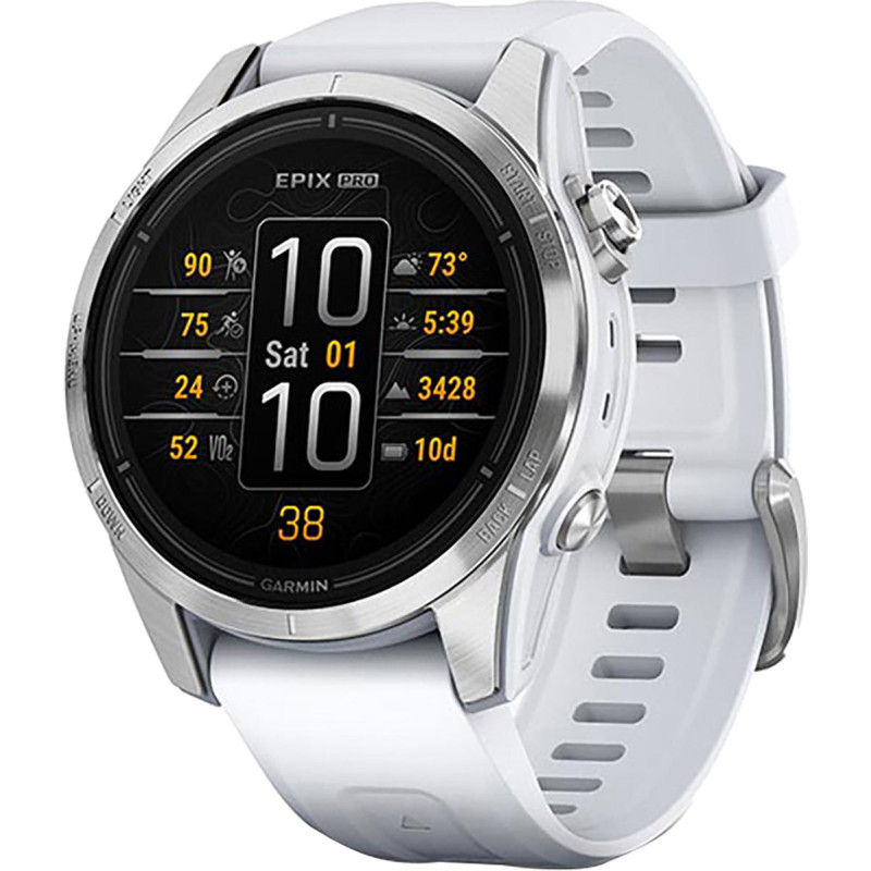 Epix Pro Standard Edition 42mm Smartwatch - Unisex