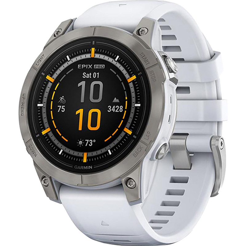 Epix Pro Sapphire Edition 47mm Smartwatch - Unisex