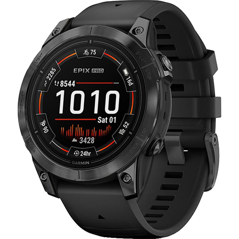 Epix Pro Standard Edition 47mm Smartwatch - Unisex