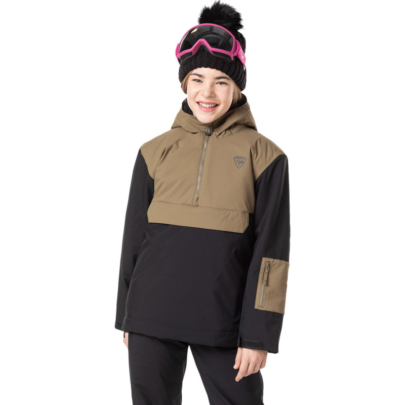Two-tone Anorak ski coat - Youth