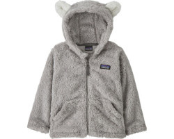 Furry Friends Hooded Coat -...