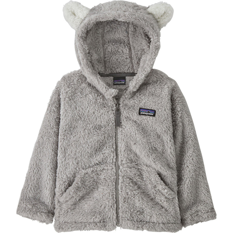 Patagonia Manteau à capuchon Furry Friends - Bébé