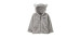 Furry Friends Hooded Coat - Baby