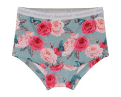 Boyshorts with rose and...