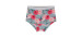 Boyshorts with rose and butterfly print - Girl