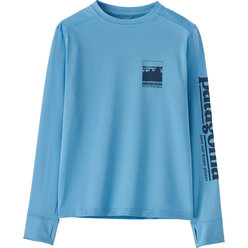 Capilene Silkweight Long Sleeve T-Shirt - Kids