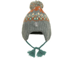 Peruvian patterned knit hat - Baby