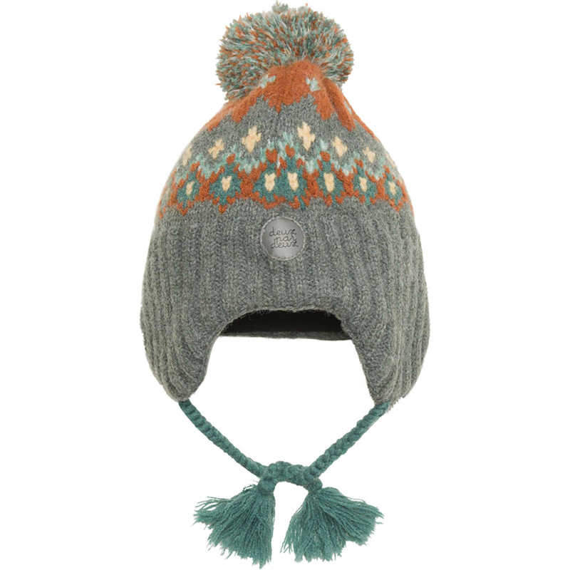 Peruvian patterned knit hat - Baby