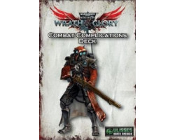 Warhammer 40,000 role play : wrath & glory -  combat complications deck (anglais)