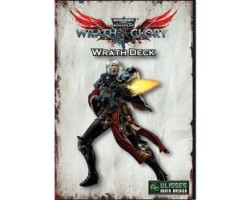 Warhammer 40,000 role play : wrath & glory -  wrath deck (anglais)
