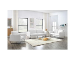 TS-1310 Sofa Set 3pcs (white)