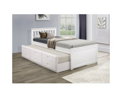 IF-300 39" bed (white)