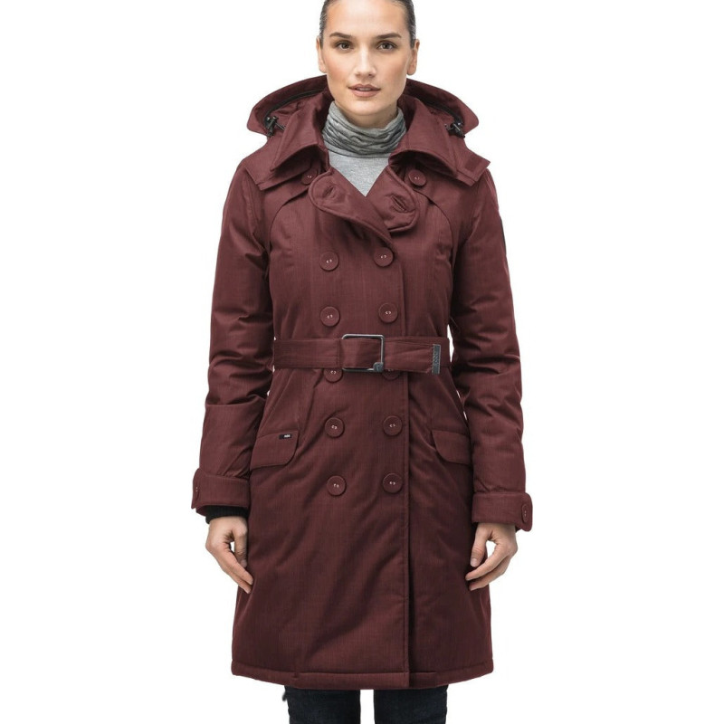 Tula Down Peacoat - Women's