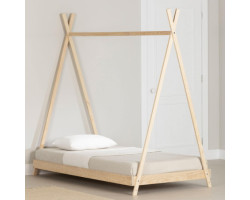 Single Bed - Sweedi Natural wood