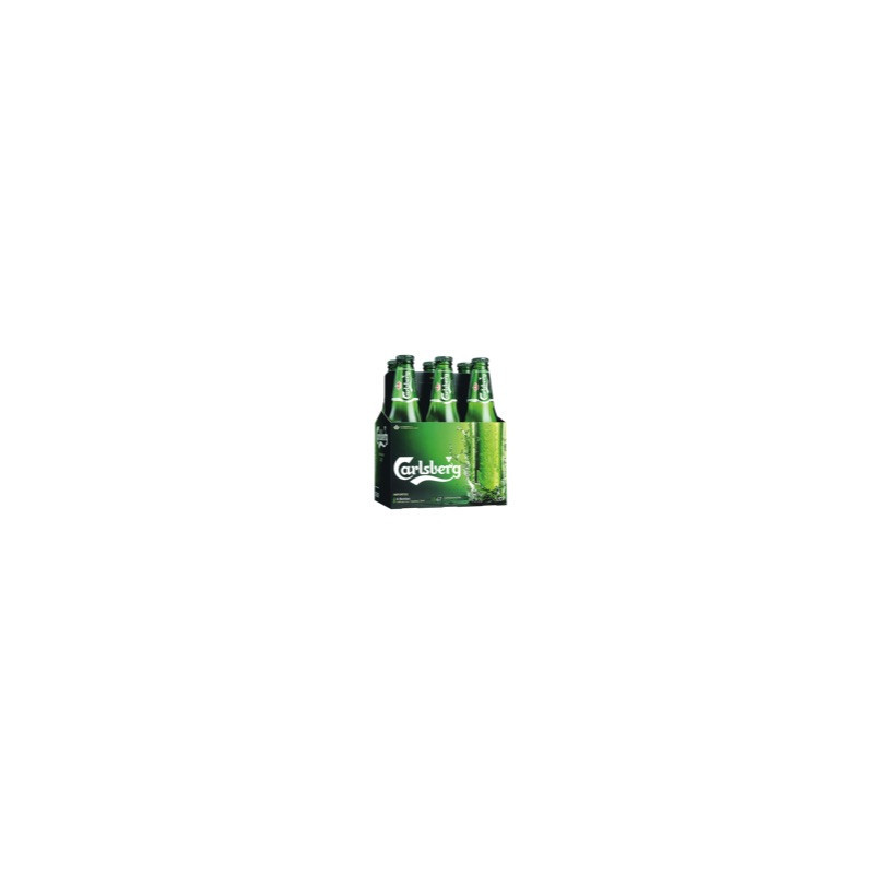 Carlsberg Bière en bouteille - 5% alcool