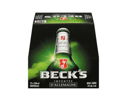 Beck's Bière blonde en bouteille - 5% alcool