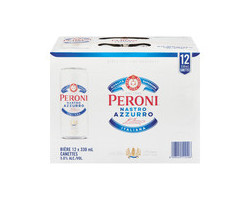 Peroni Nastro Azzurro Bière en canette - 5.1% alcool