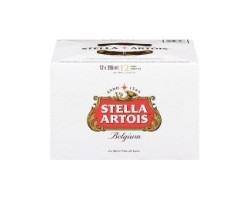 Stella Artois Bière en canette - 5.2% alcool