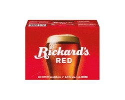 Richard's Red Bière rousse en canette - 5.2% alcool