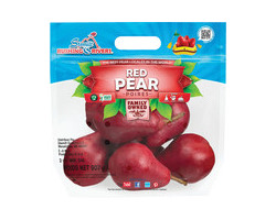  Pear Red Bag