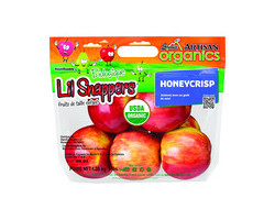Lil Snappers Honeycrisp Organic 3lb