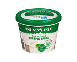 Olympic Crème sure 14% m.g. biologique