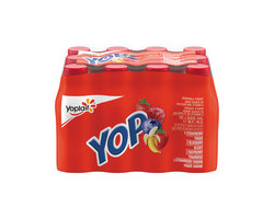 Yoplait Yogourt à boire saveur assorties