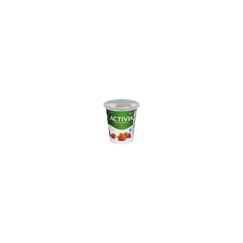 Danone Activia Yogourt aux fraises 2.9% m.g.