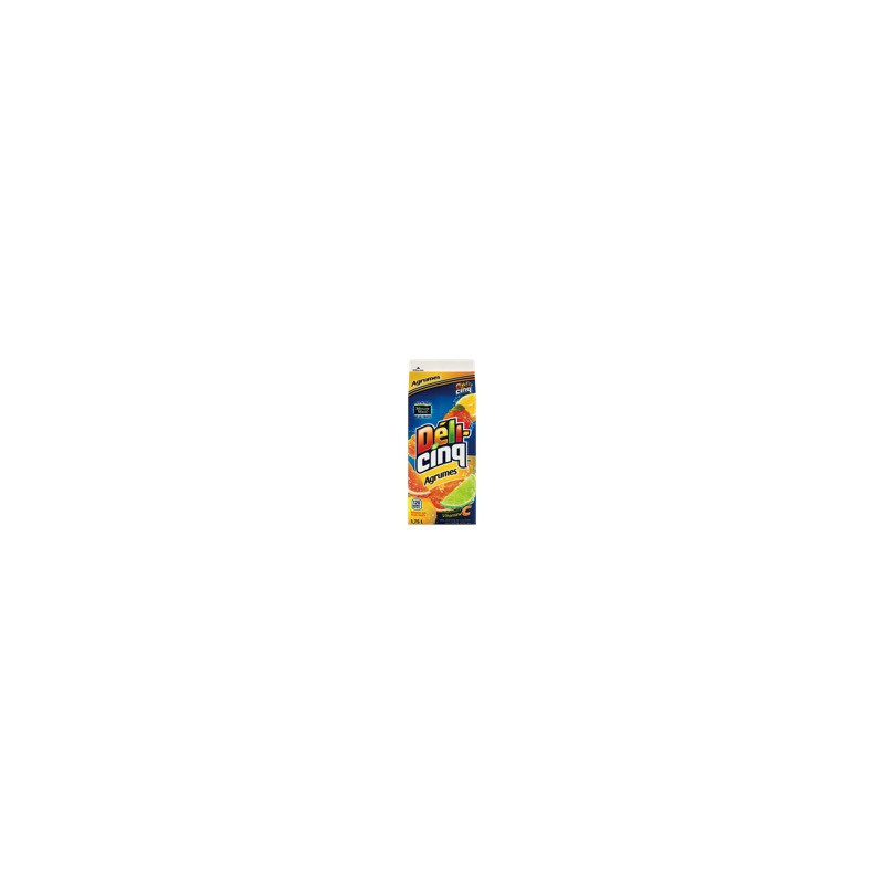 Déli-cinq Jus aux agrumes