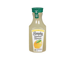 Simply Lemonade Limonade