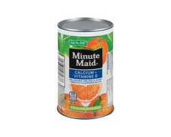 Minute Maid Jus surgelé d'orange riche en calcium