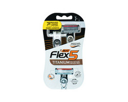 Bic Flex 5 Rasoir 5 lames flexibles pour hommes