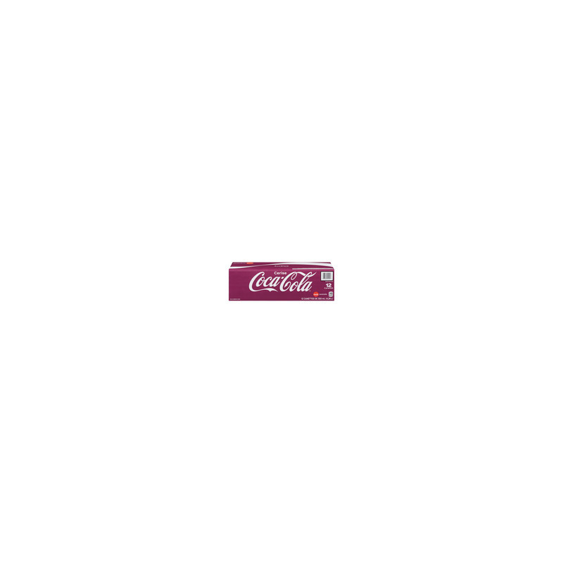 Coca-Cola Boisson gazeuse à la cerise