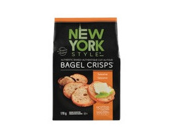 New York Style Craquelins de bagel au sésame