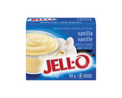 Jell-O Pouding instantané à...