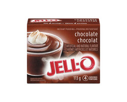 Jell-O Pouding instantané au chocolat