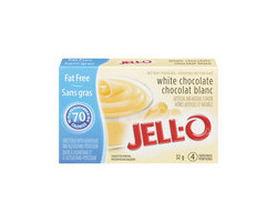 Jell-O Pouding instantané au chocolat blanc sans gras