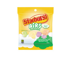 Starburst Airs Bonbons saveur tropical