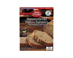 Betty Crocker Mélange à gâteau pour pain aux bananes avec noix