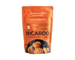 Ricardo Mélange à muffins aux carottes