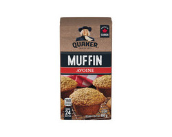 Quaker Mélange à muffins au gruau
