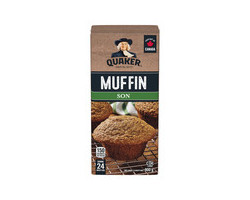 Quaker Mélange à muffins au son