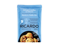 Ricardo Mélange à muffins aux bleuets