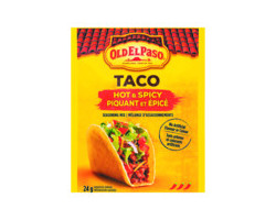 Old El Paso Assaisonnement pour tacos piquants