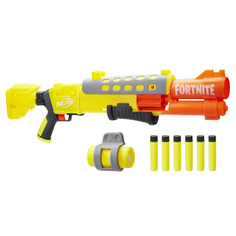 Nerf Fortnite, blaster à pompe Legendary TAC - Notre exclusivité