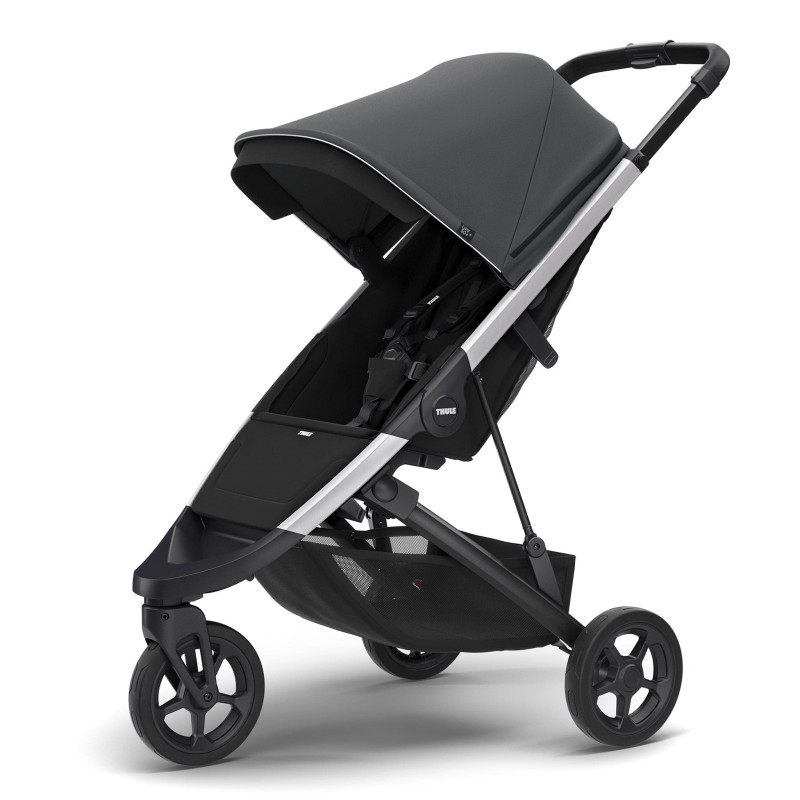 Thule Spring Stroller - Aluminum / Shadow Gray