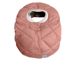 Cocoon Car Seat Cover - Benji Pink