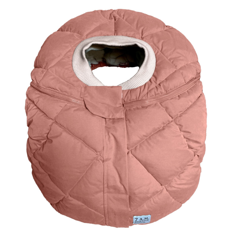 Cocoon Car Seat Cover - Benji Pink