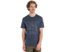 icebreaker T-shirt Tech Lite II Camp Essentials - Homme