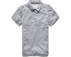 Reigning Champ Polo - Maille Solotex - Homme